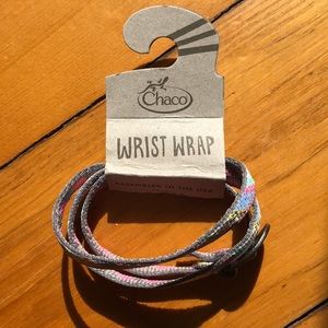Chaco wrist wrap in fletched pink rose